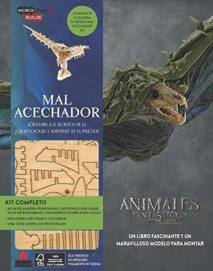 ANIMALES FANTÁSTICOS MAL ACECHADOR | 9788893670128 | AAVV