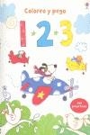 1 2 3 COLOREO Y PEGO | 9781409526940 | AA.VV.