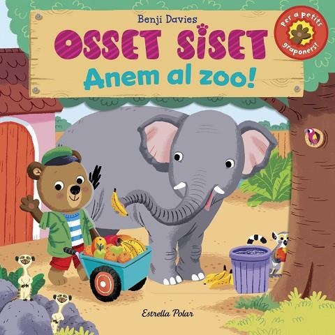 OSSET SISET. ANEM AL ZOO! | 9788416522880 | BENJI DAVIES