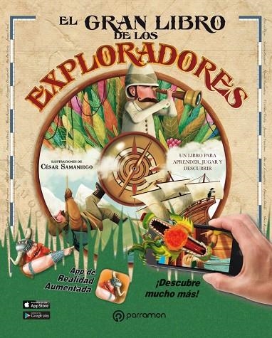 EL GRAN LIBRO DE LOS EXPLORADORES | 9788434240995 | DOMINGO, CARMEN/SAMANIEGO, CÉSAR