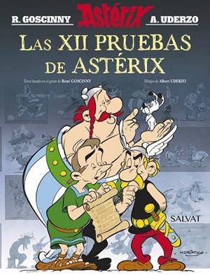LAS XII PRUEBAS DE ASTÉRIX | 9788469620670 | GOSCINNY, RENÉ