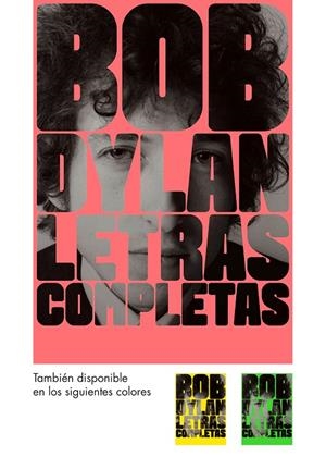 BOB DYLAN LETRAS COMPLETAS | 9788416665594 | BOB DYLAN