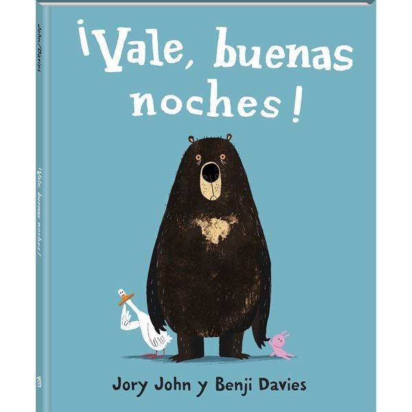 VALE, BUENAS NOCHES! | 9788416394302 | JOHN, JORY