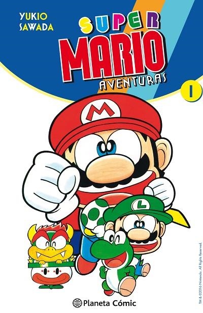 SUPER MARIO Nº 01 | 9788416693139 | YUKIO SAWADA