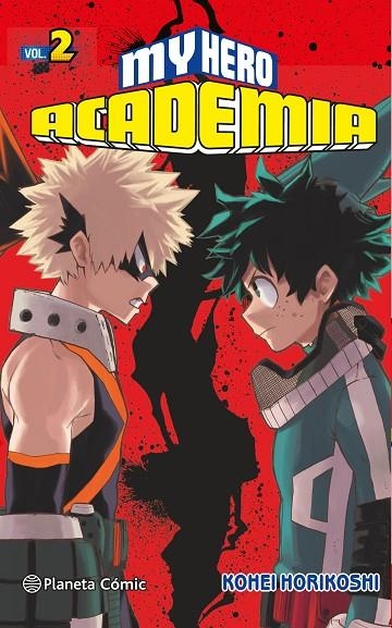 MY HERO ACADEMIA Nº 02 | 9788416693511 | KOHEI HORIKOSHI