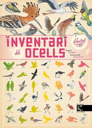 INVENTARI IL.LUSTRAT DELS OCELLS | 9788416721054 | ALADJIDI, VIRGINIE