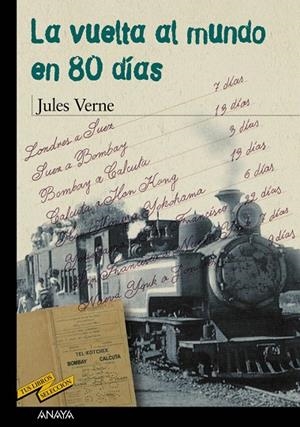 VUELTA AL MUNDO EN 80 DIAS, LA | 9788466716550 | VERNE, JULIO