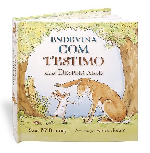 ENDEVINA COM T'ESTIMO DESPLEGABLE | 9788416126590 | MCBRATNEY, SAM