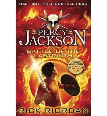 PERCY JACKSON AND THE BATTLE OF THE LABYRINTH | 9780141346830 | RIORDAN, RICK