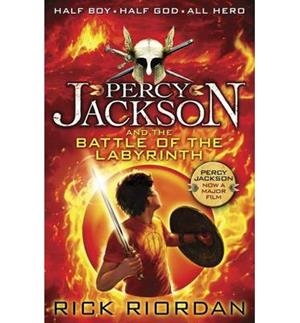 PERCY JACKSON AND THE BATTLE OF THE LABYRINTH | 9780141346830 | RIORDAN, RICK