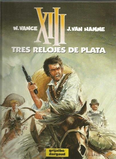 TRES RELOJES DE PLATA | 9788475106526 | VAN HAMME