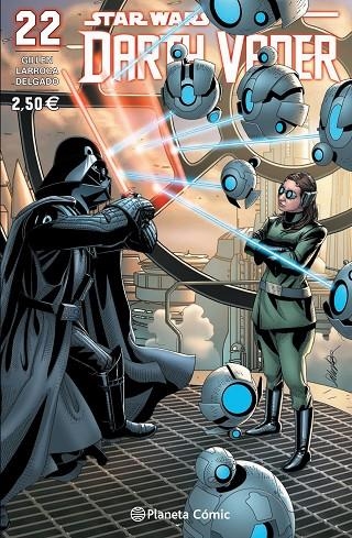 STAR WARS DARTH VADER Nº 22/25 | 9788416767762 | KIERON GILLEN/SALVADOR LARROCA