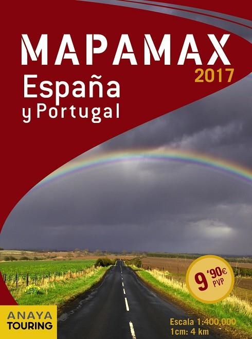 MAPAMAX - 2017 | 9788499359663 | ANAYA TOURING