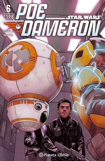 STAR WARS POE DAMERON Nº 06 | 9788416767700 | CHARLES SOULE/PHIL NOTO