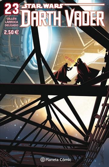 STAR WARS DARTH VADER Nº 23 | 9788416767779 | SALVADOR LARROCA/KIERON GILLEN