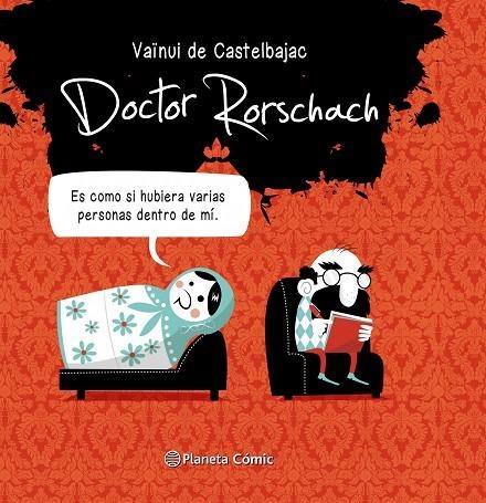 DR. RORSCHACH | 9788416816651 | VAINUI DE CASTELBAJAC