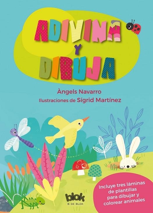 ADIVINA Y DIBUJA | 9788416712298 | MARTÍNEZ PEÑA, SIGRID/NAVARRO, ÀNGELS