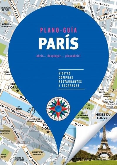 PARIS / PLANO-GUÍA | 9788466659598 | AUTORES GALLIMARD