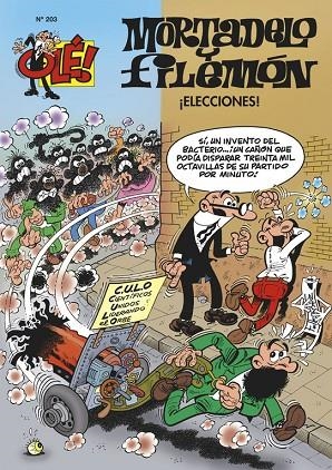 MORTADELO Y FILEMON ELECCIONES | 9788466655842 | IBÁÑEZ TALAVERA, FRANCISCO