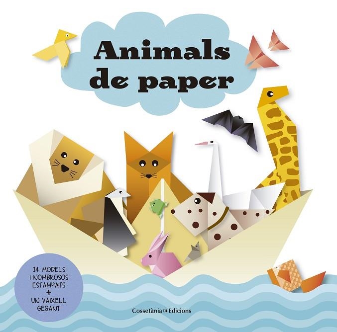 ANIMALS DE PAPER | 9788490345672 | SENSE