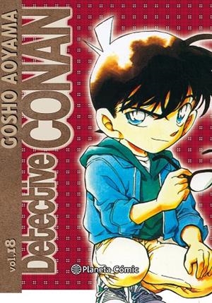 DETECTIVE CONAN Nº 18 (NUEVA EDICIÓN) | 9788468480534 | AOYAMA, GOSHO