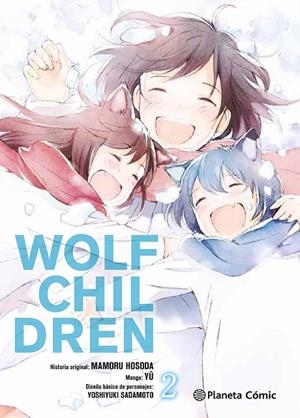 WOLF CHILDREN Nº 02/03 | 9788416816620 | HOSODA, MAMORU