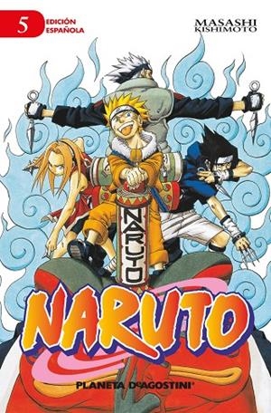 NARUTO 5 | 9788415821939 | KISHIMOTO, MASASHI