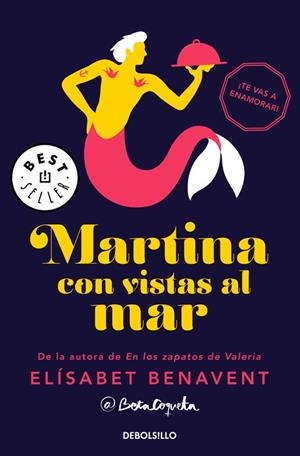 MARTINA CON VISTAS AL MAR (HORIZONTE MARTINA 1) | 9788466338318 | BENAVENT, ELISABET