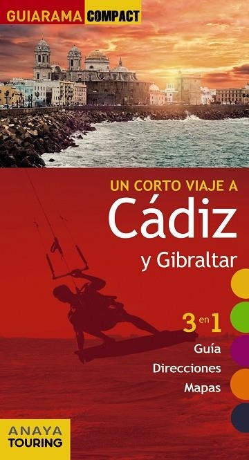 CÁDIZ Y GIBRALTAR GUIARAMA | 9788499358338 | MONTIEL, ENRIQUE