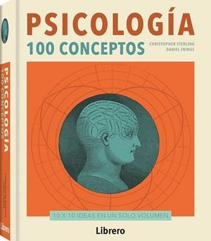 PSICOLOGIA, 100 CONCEPTOS | 9789089987808 | CHRISTOPHER STERLING