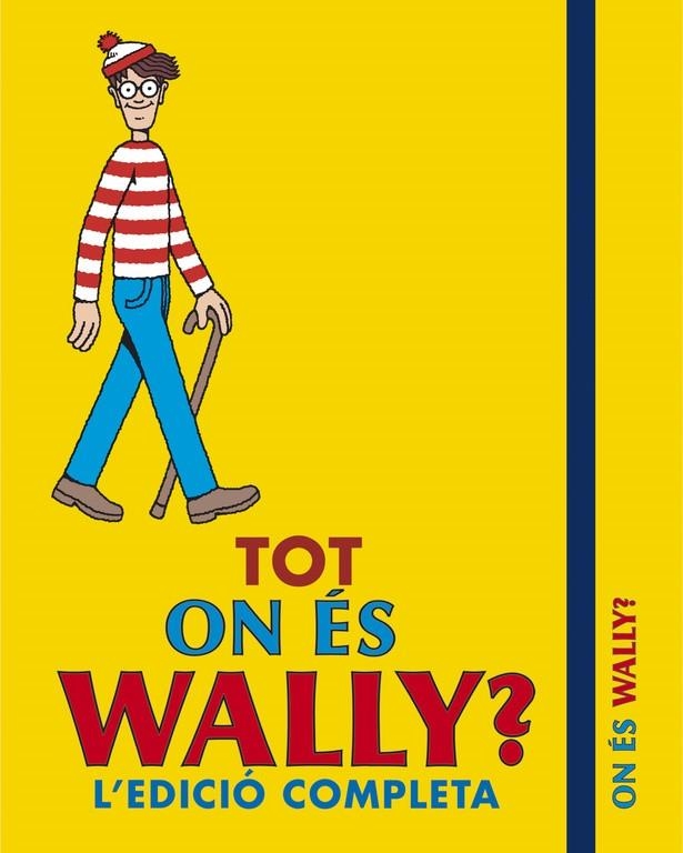 TOT ON ES WALLY? EDICIO COMPLETA | 9788415579274 | HANDFORD, MARTIN