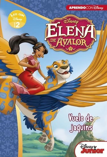 ELENA DE AVALOR. VUELO DE JAQUINS (LEO CON DISNEY NIVEL 2) | 9788416548835 | DISNEY