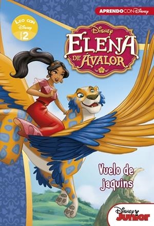 ELENA DE AVALOR. VUELO DE JAQUINS (LEO CON DISNEY NIVEL 2) | 9788416548835 | DISNEY