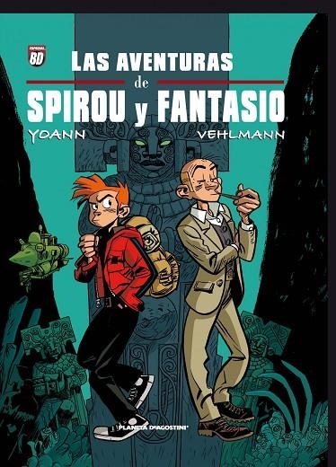 AVENTURAS DE SPIROU Y FANTASIO | 9788467498721 | CHIVARD, YOANN/VEHLMANN, FABIEN
