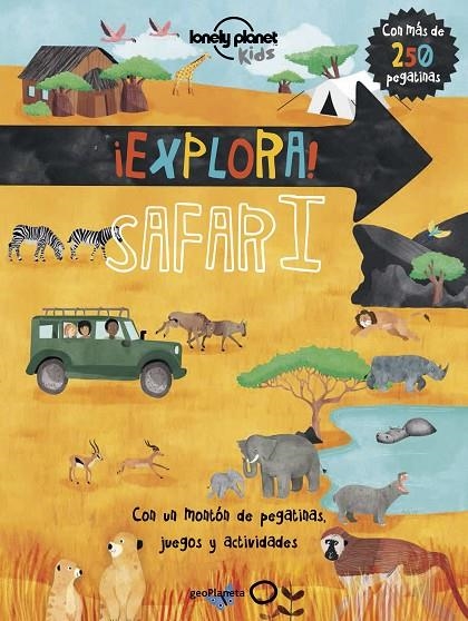 EXPLORA! SAFARI | 9788408159865 | WEBB, CHRISTINA