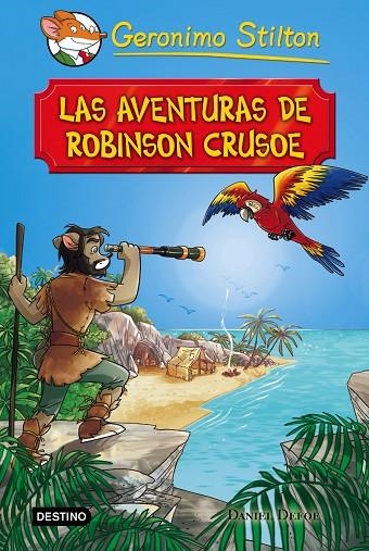 LAS AVENTURAS DE ROBINSON CRUSOE | 9788408169154 | STILTON, GERONIMO