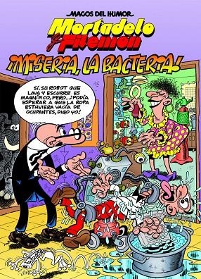 MAGOS DEL HUMOR MISERIA, LA BACTERIA! | 9788466655637 | IBÁÑEZ TALAVERA, FRANCISCO