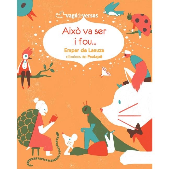 AIXÒ VA SER I FOU | 9788416394340 | DE LANUZA HURTADO, EMPAR