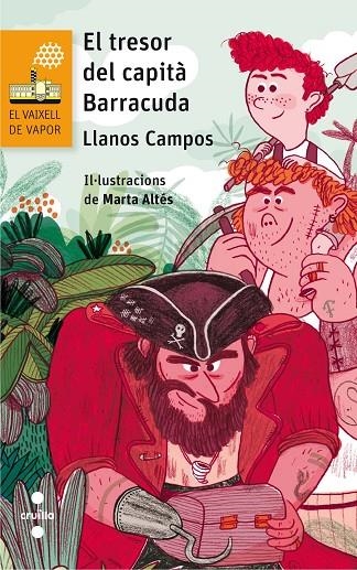 EL TRESOR DEL CAPITÀ BARRACUDA | 9788466142144 | CAMPOS MARTÍNEZ, LLANOS