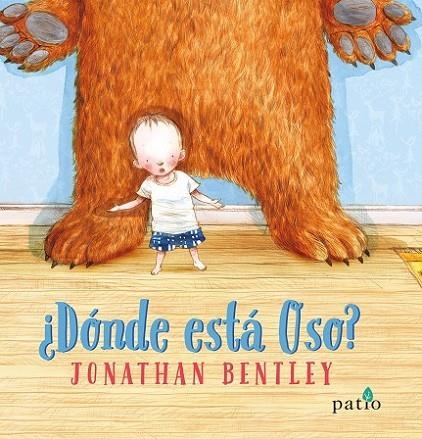 DÓNDE ESTÁ OSO? | 9788416820597 | BENTLEY, JONATHAN