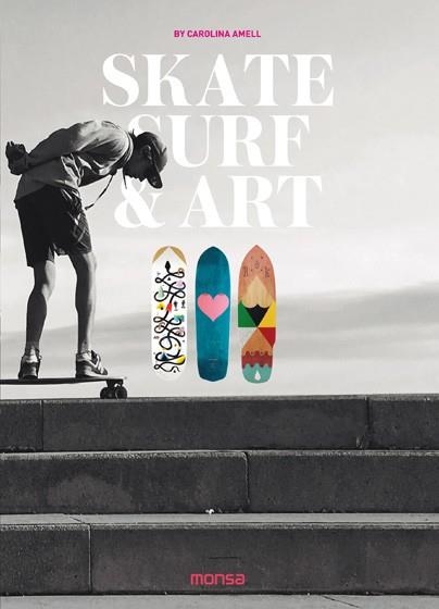 SKATE, SURF & ART | 9788416500437 | VV.AA.