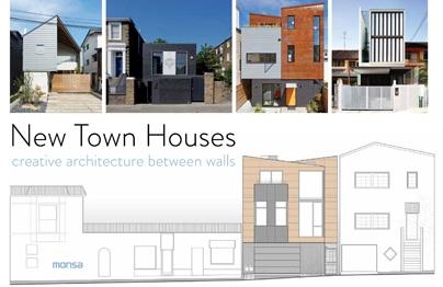 NEW TOWN HOUSES. CREATIVE ARCHITECTURE BETWEEN WALLS | 9788416500451 | A.A.V.V.