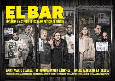 EL BAR | 9788416890071 | SUÁREZ, MARIO / SÁNCHEZ, JAVIER