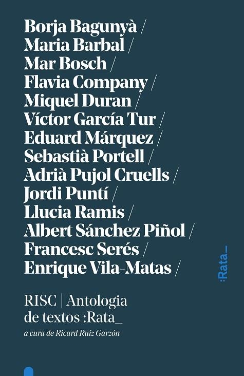 RISC | 9788494489129 | RUIZ GARZÓN, RICARD