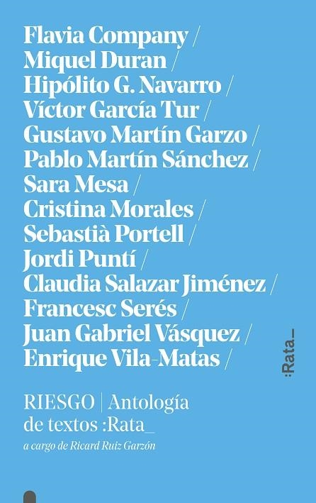 RIESGO | 9788494489136 | AA VV