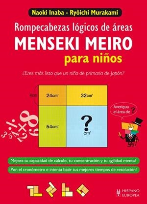 MENSEKI MEIRO PARA NIÑOS | 9788425521225 | INABA, NAOKI / MURAKAMI, RYÔICHI