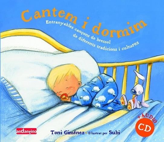 CANTEM I DORMIM +CD AUDIO | 9788496708235 | GIMENEZ, TONI