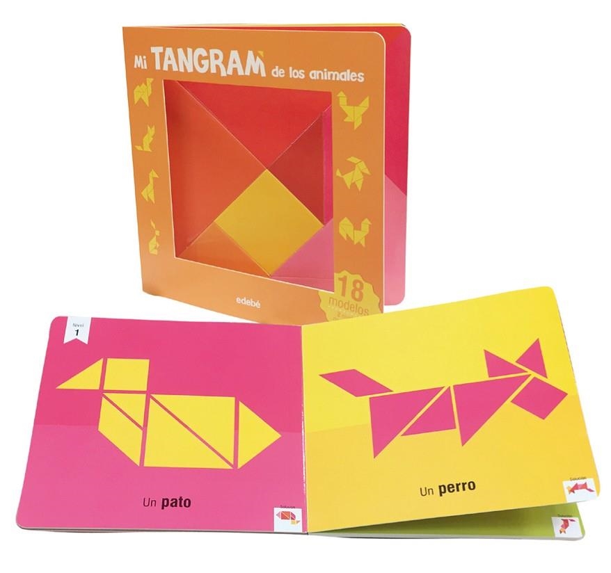 MI TANGRAM DE LOS ANIMALES | 9788468331263 | AAVV