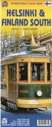 HELSINKI 1:10.000 & FINLAND SOUTH 1:800.000 -ITMB | 9781553410188
