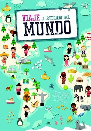 VIAJE ALREDEDOR DEL MUNDO | 9788466235969 | EQUIPO EDITORIAL